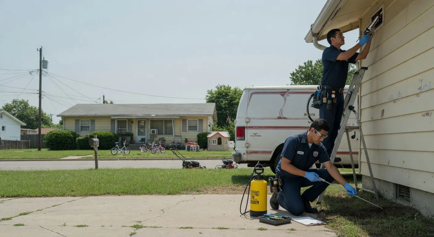 Termite Treatment in Midland, OH near me